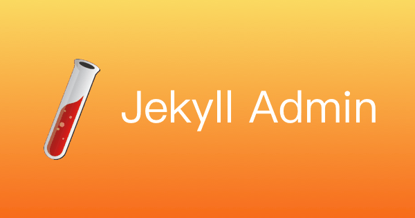 Jekyll-Admin-Mac-列表