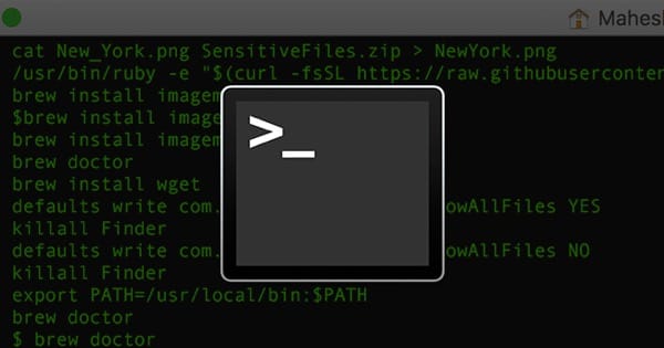 Mac Command Line程序如何标准输入和输出 命令参数