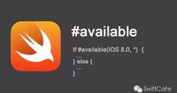 在 Xcode8运行新出的@available()宏方法